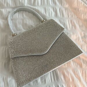 Elegant Silver Handbag